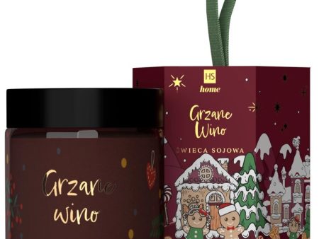 Świeca sojowa Grzane Wino 100g Online now