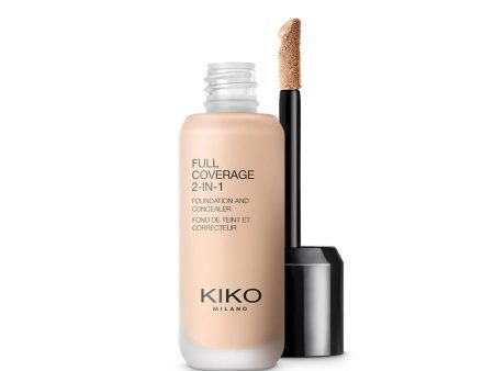 Full Coverage 2-In-1 Foundation & Concealer mocno kryjący podkład i korektor 2 w 1 N01 Neutral 01 25ml Online Hot Sale