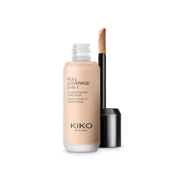 Full Coverage 2-In-1 Foundation & Concealer mocno kryjący podkład i korektor 2 w 1 N01 Neutral 01 25ml Online Hot Sale