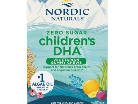 Children s DHA Vegetarian Gummy Chews suplement diety dla dzieci 30 żelków For Cheap