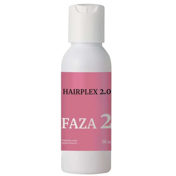 Hairplex 2.0 profesjonalny zabieg odbudowujący włosy zniszczone zabiegami chemicznymi 150ml For Discount