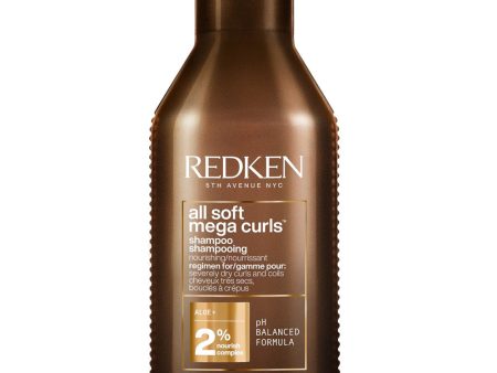 All Soft Mega Curls szampon do włosów 300ml Discount