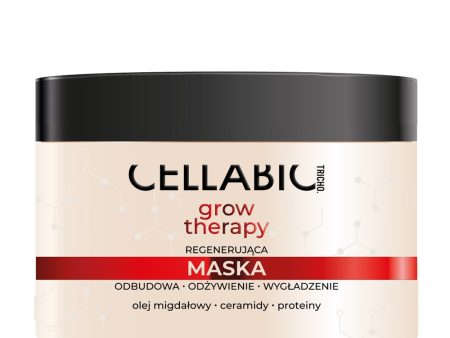 Grow Therapy maska regenerująca do włosów 300ml Online Sale