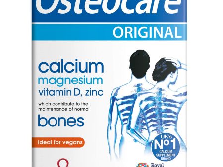 Osteocare Original suplement diety na zdrowe kości 30 tabletek Supply