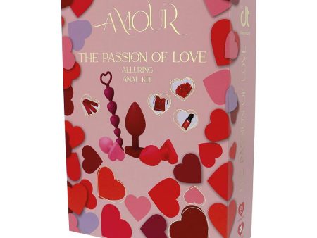 Amour The Passion Of Love Alluring Anal Kit zestaw zabawek do treningu analnego Cheap