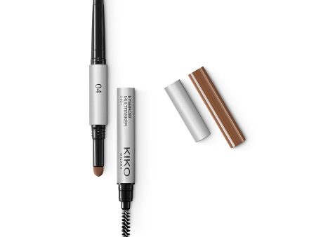 Eyebrow Multitasker 3in1 wielofunkcyjna kredka do brwi 04 Auburn 0.4g on Sale