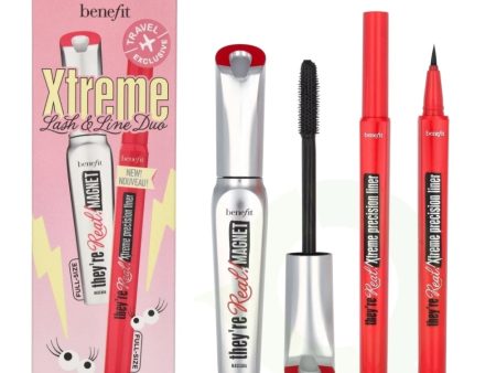 Xtreme Lash & Line Duo zestaw ekstremalnie wydłużający tusz do rzęs 9g + eyeliner w pisaku 0.35ml Cheap