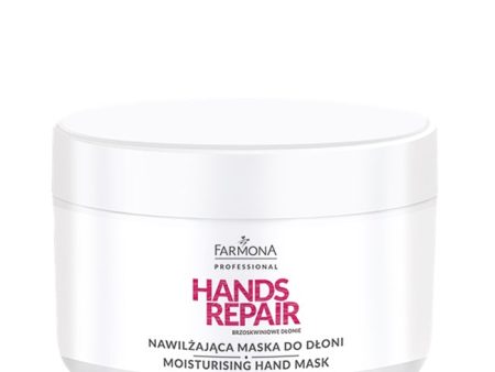 Hands Repair nawilżająca maska do dłoni 300ml Hot on Sale