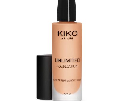 Unlimited Foundation SPF 15 długotrwały podkład w płynie Warm Beige 30 30ml For Sale