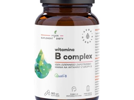 Witamina B Complex suplement diety 90 kapsułek Online Hot Sale