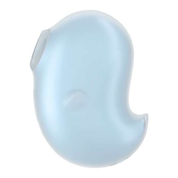 Cutie Ghost stymulator łechtaczki Blue Hot on Sale