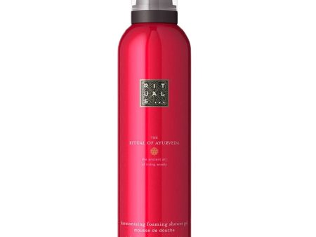 The Ritual of Ayurveda pianka pod prysznic w żelu 200ml Discount