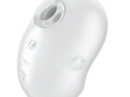 Cutie Ghost stymulator łechtaczki White on Sale