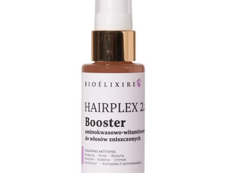 Hairplex 2.0 booster aminokwasowo-witaminowy do włosów zniszczonych 50ml For Sale