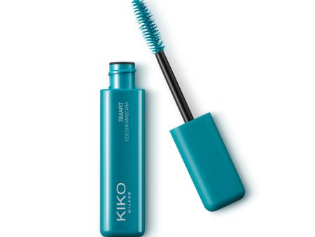 Smart Colour Mascara kolorowy tusz do rzęs zapewniający panoramiczną objętość 10 Pop Turquoise 8ml Hot on Sale