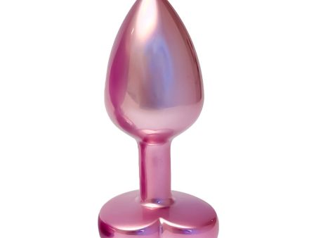 Gleaming Love Pearl Pink Plug korek analny S Supply