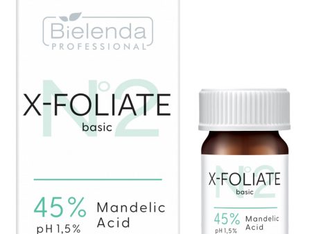 X-Foliate Basic kwas migdałowy 45% 5ml Supply