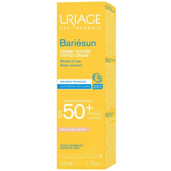 Bariesun Tinted Cream przeciwsłoneczny krem tonujący SPF50+ Jasny Beż 50ml Cheap