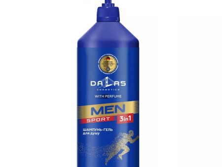 Men Sport żel pod prysznic 3w1 1000g on Sale