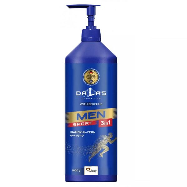 Men Sport żel pod prysznic 3w1 1000g on Sale