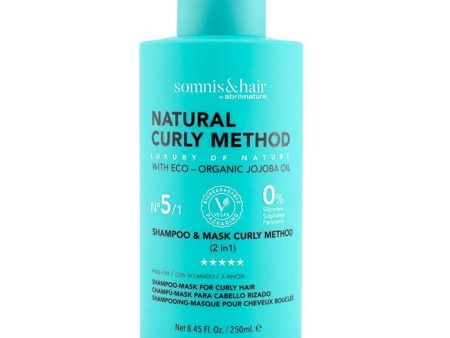 Natural Curly Method szampon i maska do włosów 2w1 250ml Online