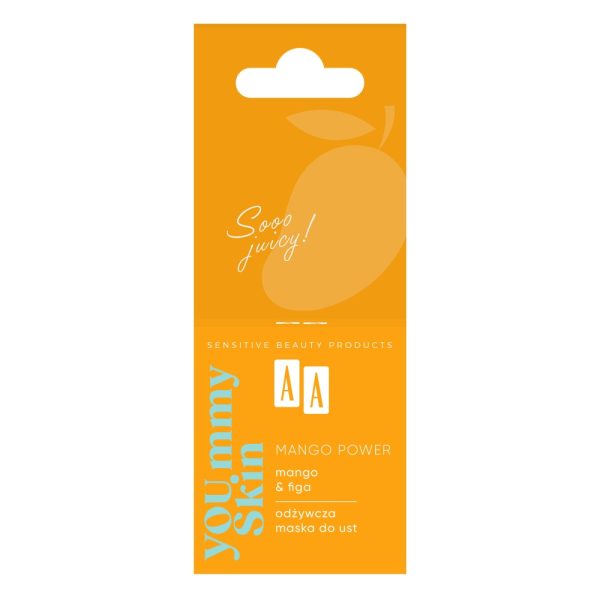 YOU.mmy Skin Mango Power odżywcza maska do ust 10g Discount