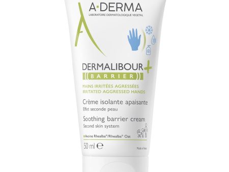 Dermalibour+ Barrier łagodzący krem izolujący 50ml Supply