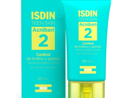 Acniben Gel Cream żel-krem do twarzy przeciw niedoskonałościom 40ml Online Sale