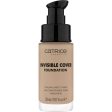 Invisible Cover Foundation długotrwały podkład do twarzy 017N 30ml Cheap