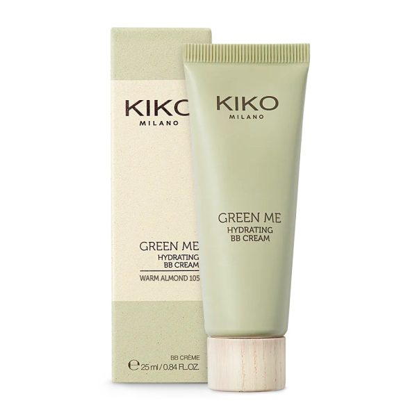 Green Me Hydrating BB Cream nawilżający krem koloryzujący o naturalnym wykończeniu 105 Warm Almond 25ml Online Sale