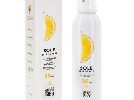 Sole Mamma balsam z filtrem przeciwsłonecznym SPF30 150ml For Discount