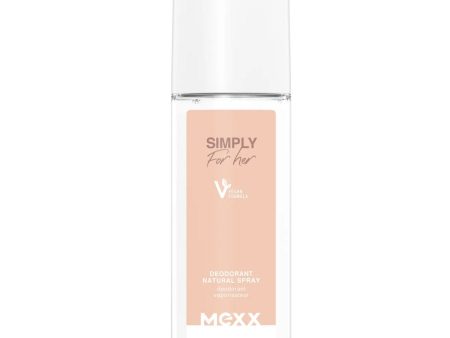 Simply For Her dezodorant w naturalnym sprayu 75ml Online