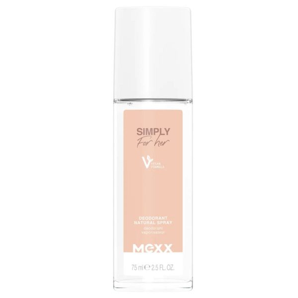 Simply For Her dezodorant w naturalnym sprayu 75ml Online