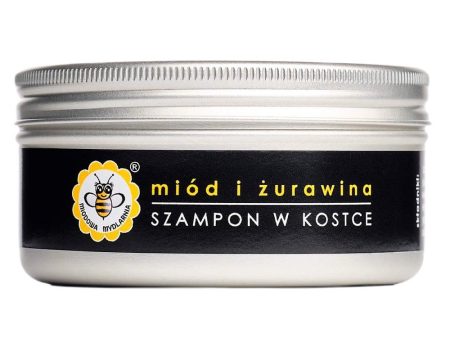 Szampon w kostce Miód i Żurawina 70g Online Hot Sale