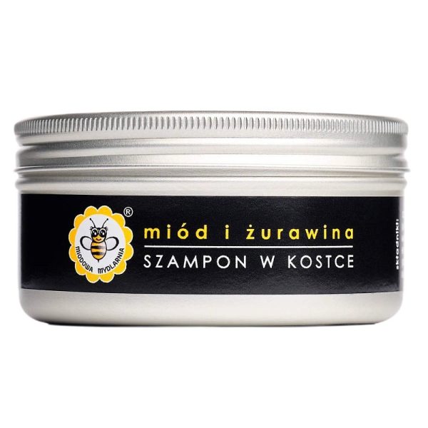 Szampon w kostce Miód i Żurawina 70g Online Hot Sale