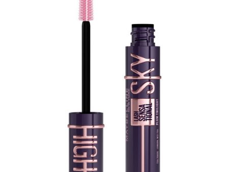 Lash Sensational Sky High Mascara wydłużający tusz do rzęs Plum Twilight 7ml Cheap