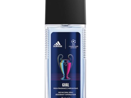 Uefa Champions League Goal dezodorant w naturalnym sprayu 75ml For Sale