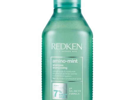 Amino-Mint szampon do włosów 300ml Hot on Sale