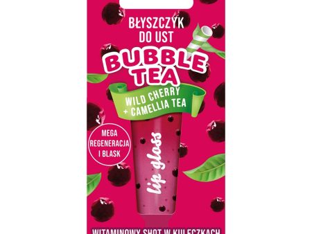 Bubble Tea błyszczyk do ust Wild Cherry + Camellia Tea 10g For Cheap