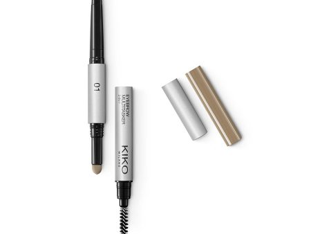 Eyebrow Multitasker 3in1 wielofunkcyjna kredka do brwi 01 Light Blonds 0.4g Cheap