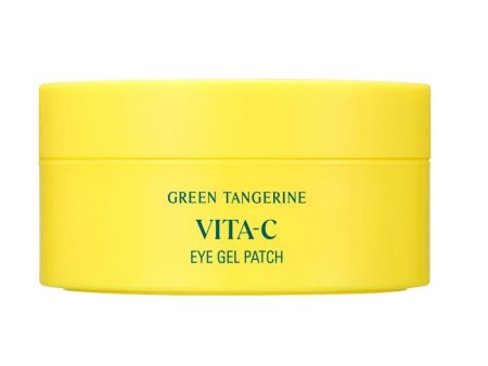 Green Tangerine Vita C Eye Gel Patch rozjaśniające żelowe płatki pod oczy 60szt Discount