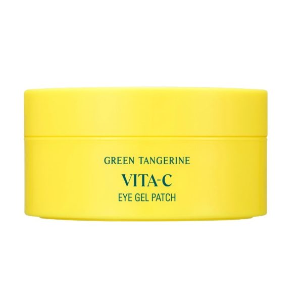 Green Tangerine Vita C Eye Gel Patch rozjaśniające żelowe płatki pod oczy 60szt Discount