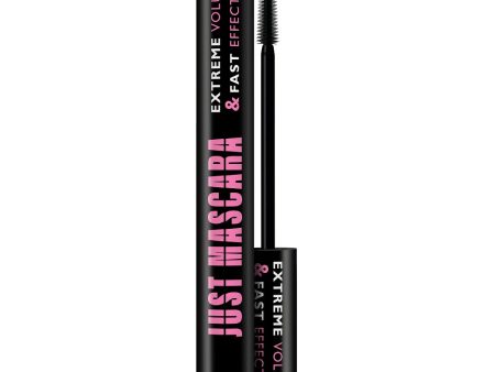 Just Mascara pogrubiający tusz do rzęs Black 12.5ml Online Sale