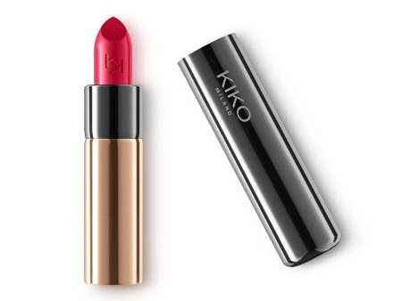 Gossamer Emotion Creamy Lipstick kremowa pomadka do ust 141 Raspberry 3.5g Fashion