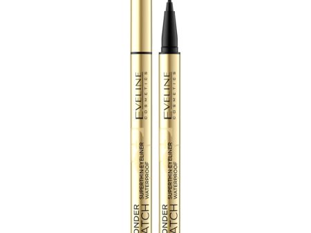 Wonder Match wodoodporny precyzyjny eyeliner Deep Black Online