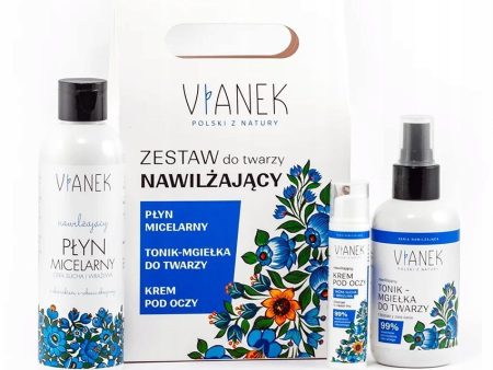 Zestaw nawilżający do twarzy For Discount