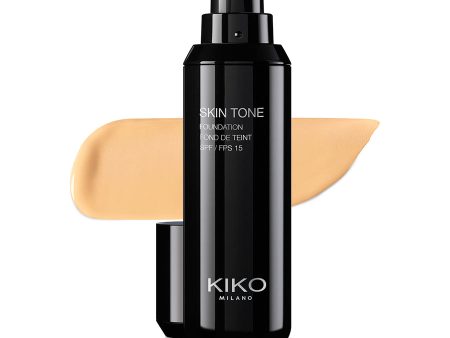 Skin Tone Foundation rozświetlający podkład we fluidzie SPF 15 Neutral Gold 30 30ml Hot on Sale