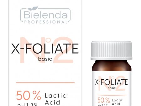 X-Foliate Basic kwas mlekowy 50% 5ml Fashion