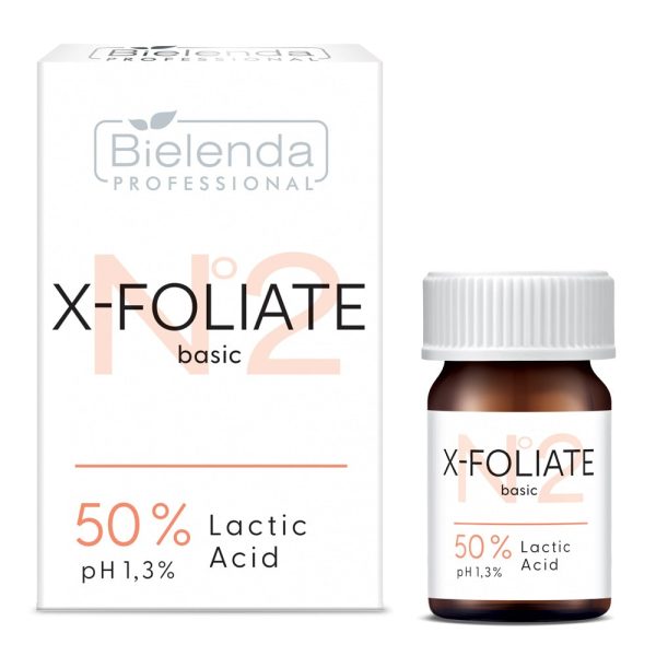 X-Foliate Basic kwas mlekowy 50% 5ml Fashion