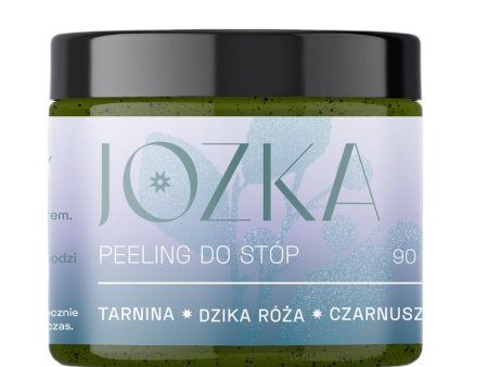 Peeling do stóp tarnina dzika róża czarnuszka 90ml Cheap